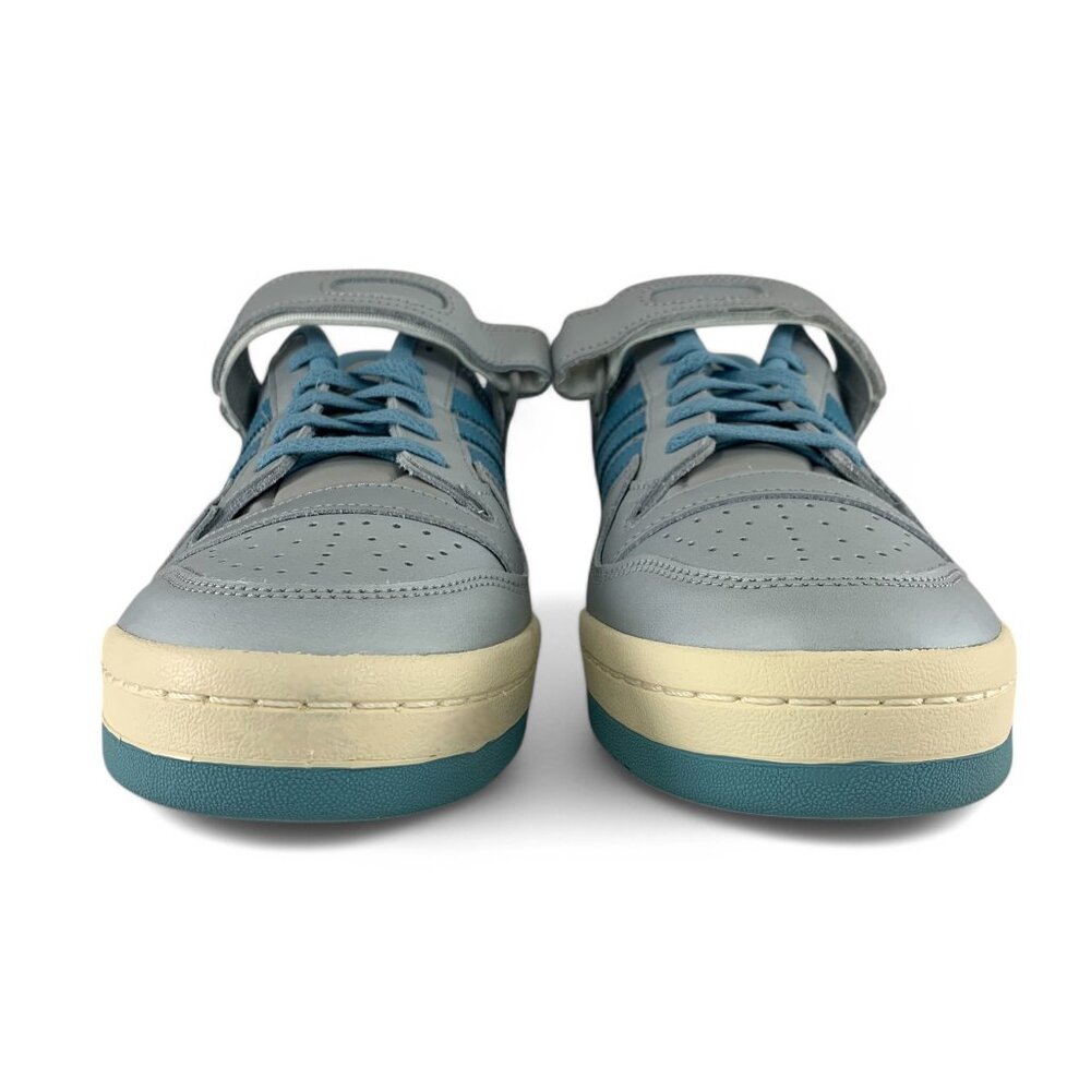 adidas Forum 84 Low Silver Preloved Blue Men's Shoes Sneakers FZ6294 - Picture 5 of 9